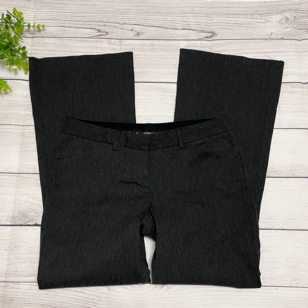 Express Editor Flare Charcoal Jenas Size 6 / S - image 3